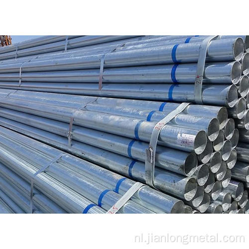 Hot Domple Gi Round Galvanised stalen buispijp